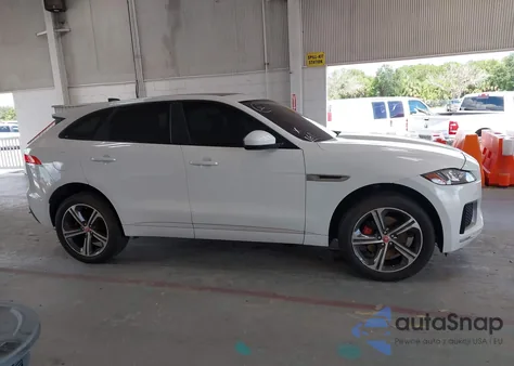 2020 Jaguar F-Pace S P380 Awd Automatic z USA, uszkodzony, nr VIN SADCM2FV8LA641397